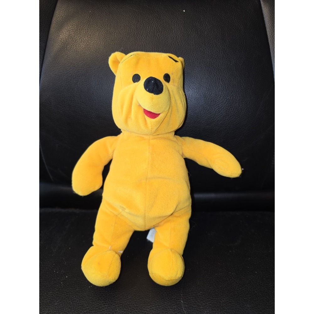 vintage 1990s Mattel Disney Winnie the Pooh plush toy 11"